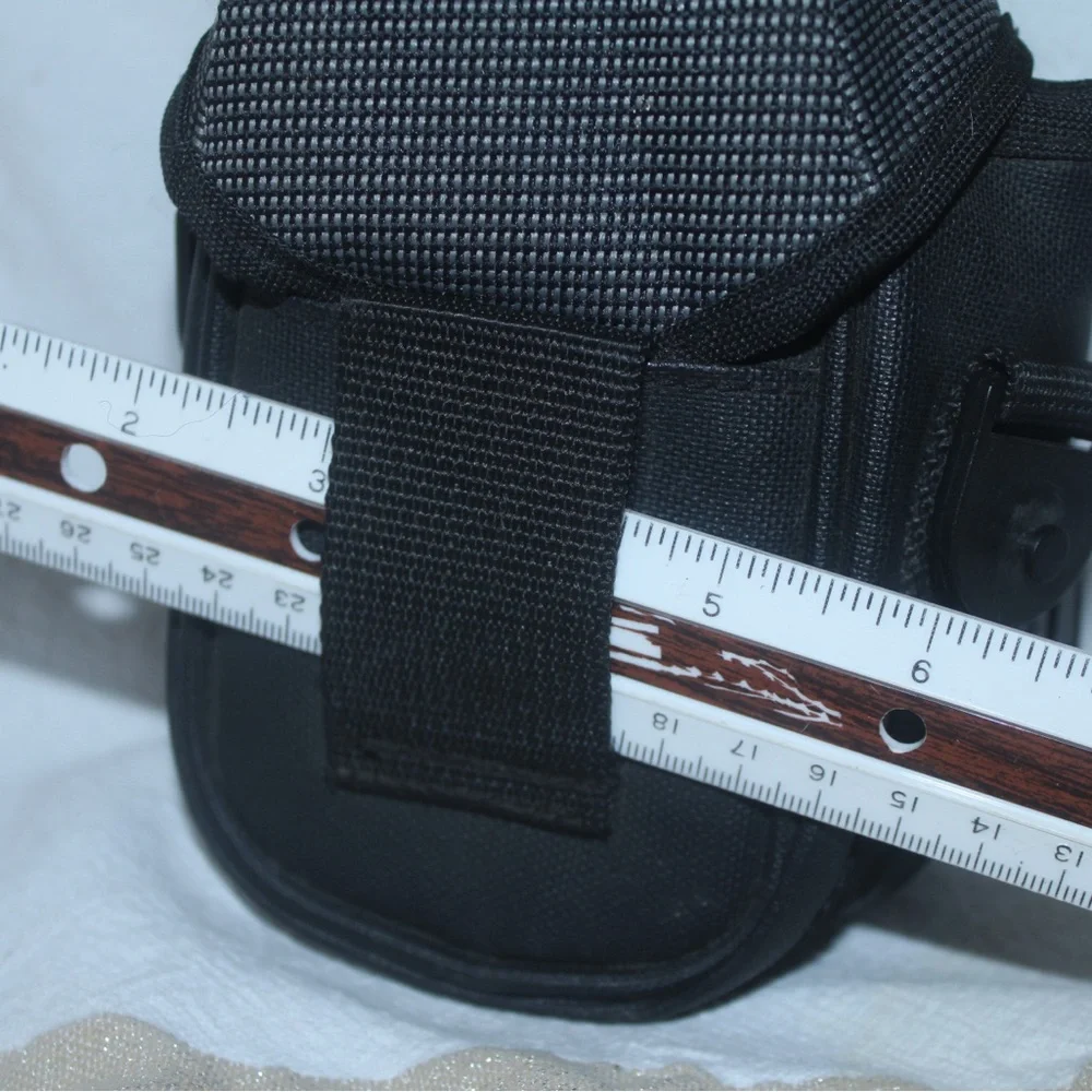 Dakota Black Digital Camera Bag